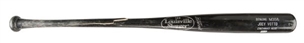 2011 Joey Votto Game Used Louisville Slugger Bat From April 5th vs Houston (MLB Authenticated)